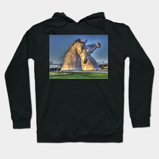 The Kelpies, Helix Park , Falkirk Hoodie